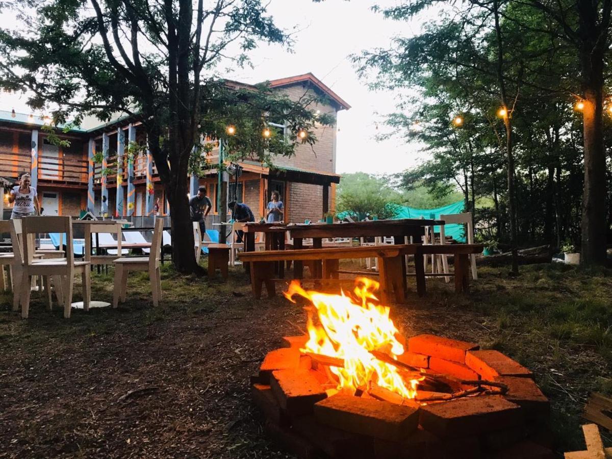 סנטה רוסה דה קלמוצ'יטה Eiru Hostel מראה חיצוני תמונה