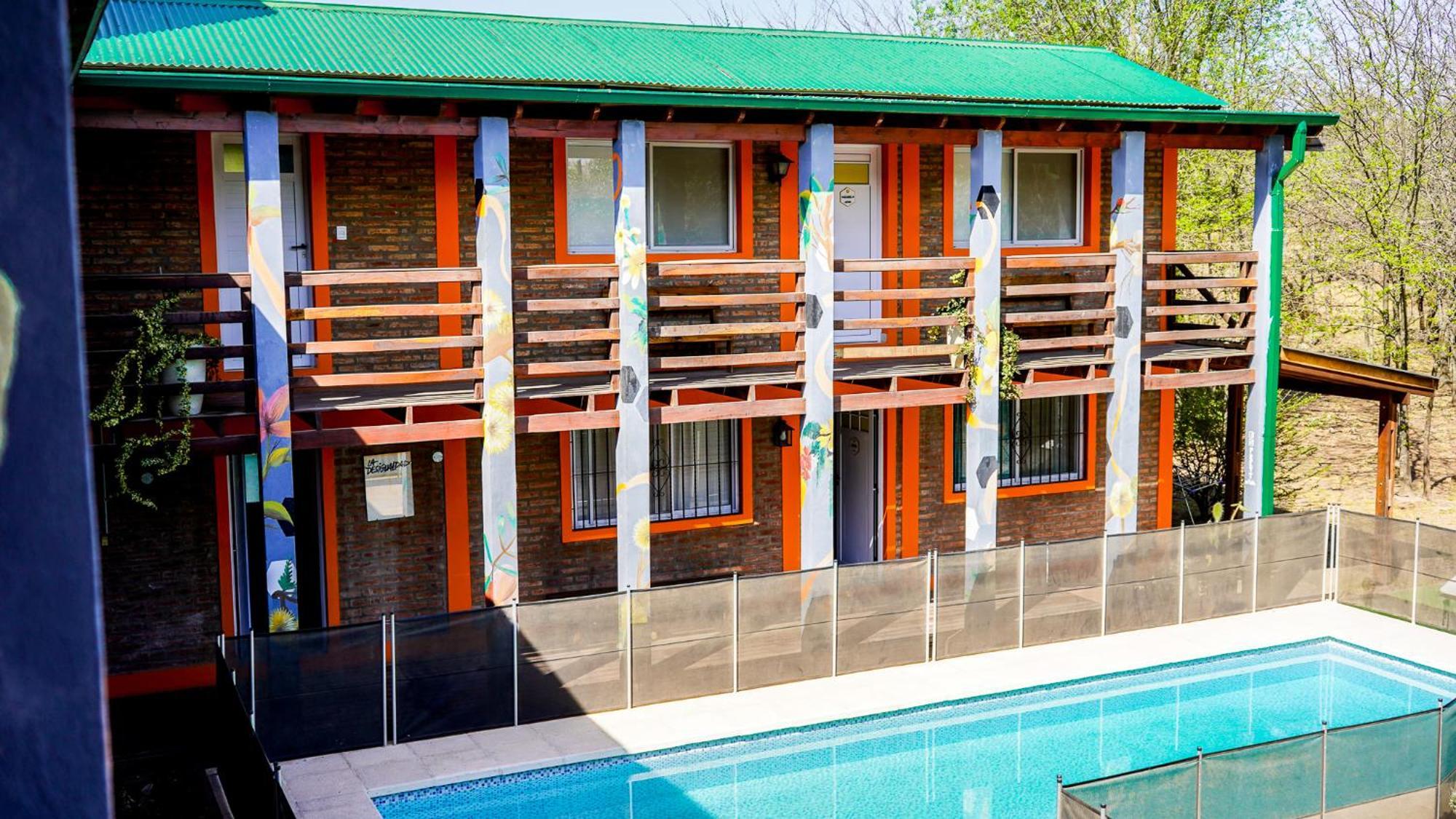 סנטה רוסה דה קלמוצ'יטה Eiru Hostel מראה חיצוני תמונה