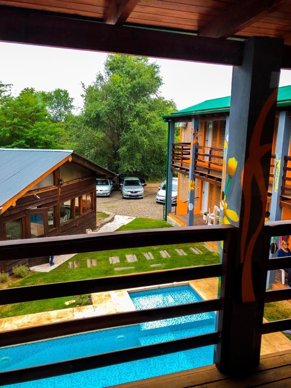סנטה רוסה דה קלמוצ'יטה Eiru Hostel מראה חיצוני תמונה