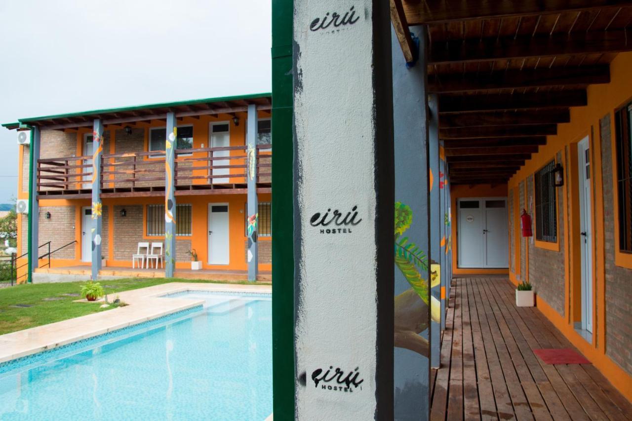 סנטה רוסה דה קלמוצ'יטה Eiru Hostel מראה חיצוני תמונה
